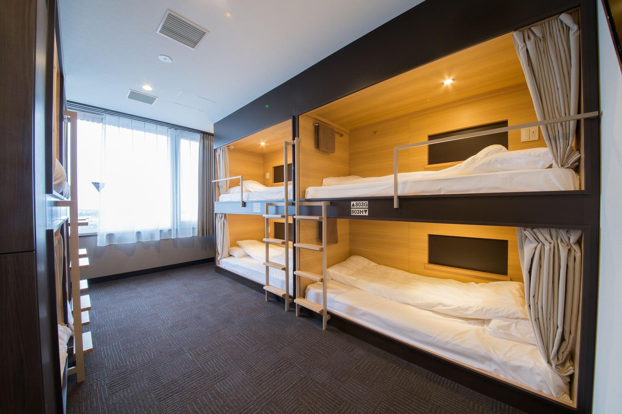 Emblem Hostel Nishiarai Tokyo Dış mekan fotoğraf