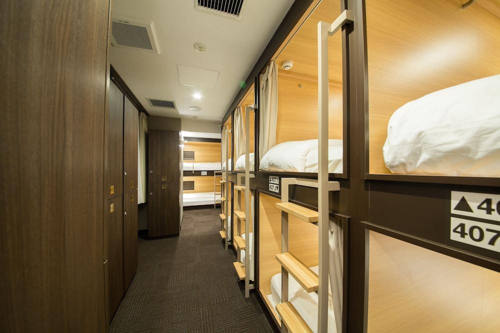 Emblem Hostel Nishiarai Tokyo Dış mekan fotoğraf