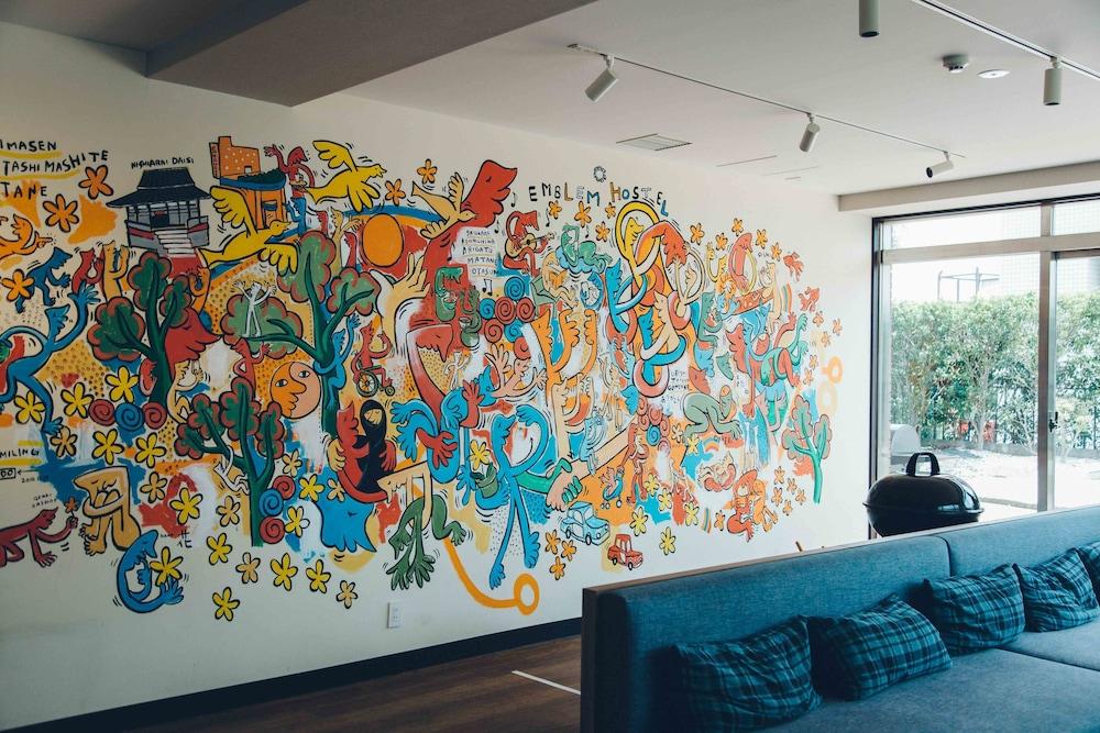 Emblem Hostel Nishiarai Tokyo Dış mekan fotoğraf
