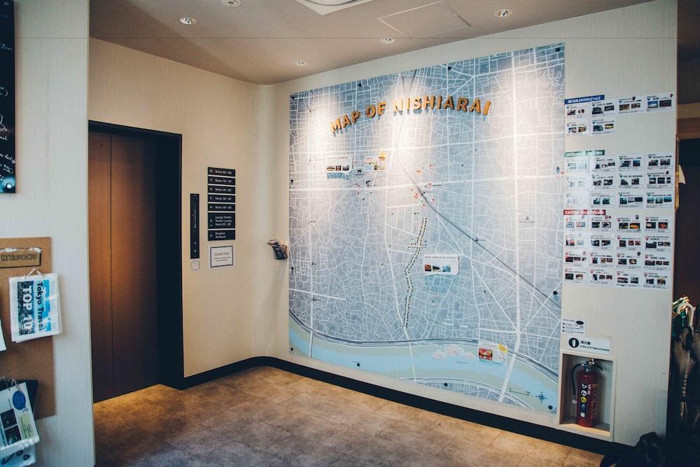 Emblem Hostel Nishiarai Tokyo Dış mekan fotoğraf
