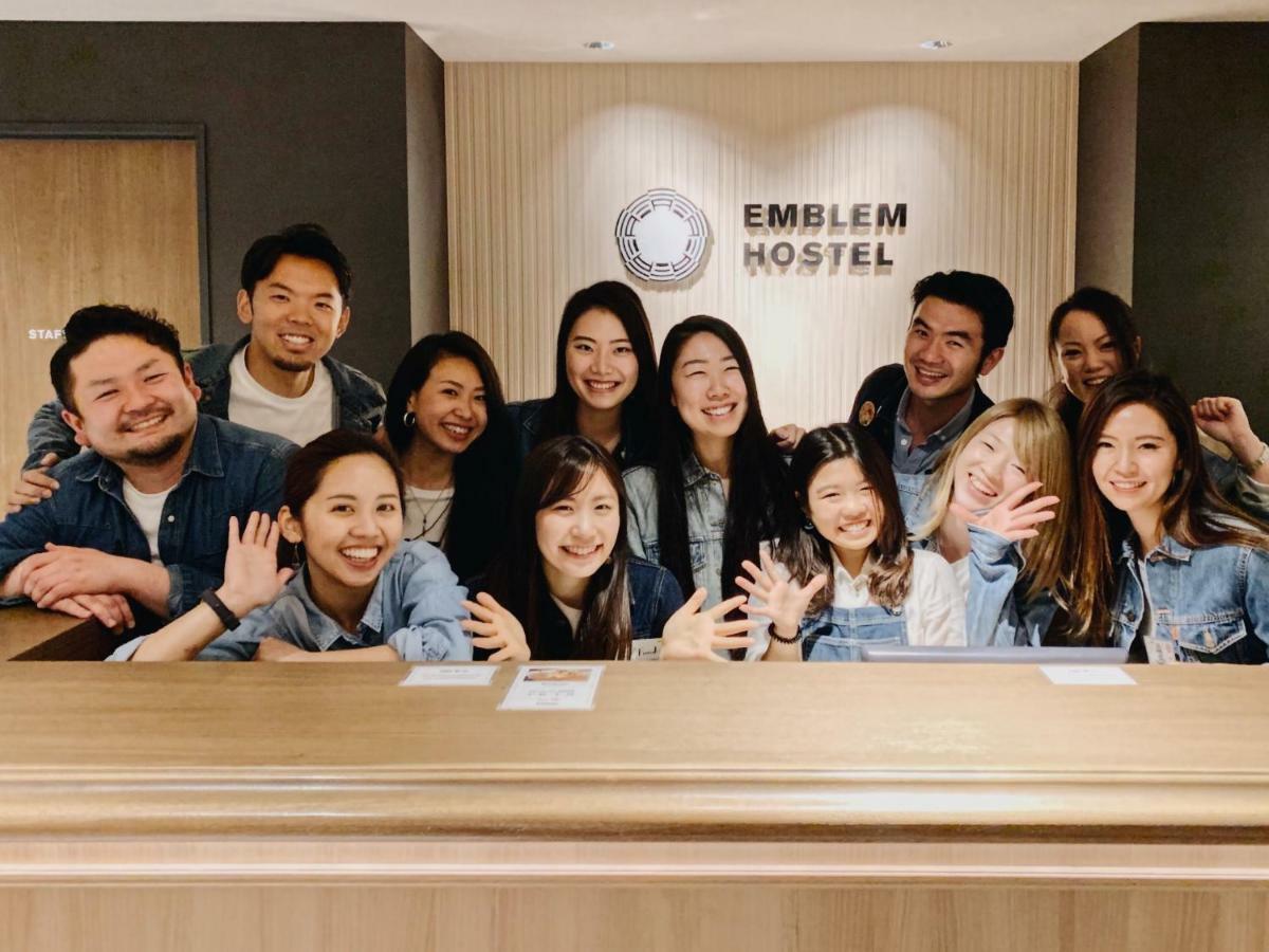 Emblem Hostel Nishiarai Tokyo Dış mekan fotoğraf