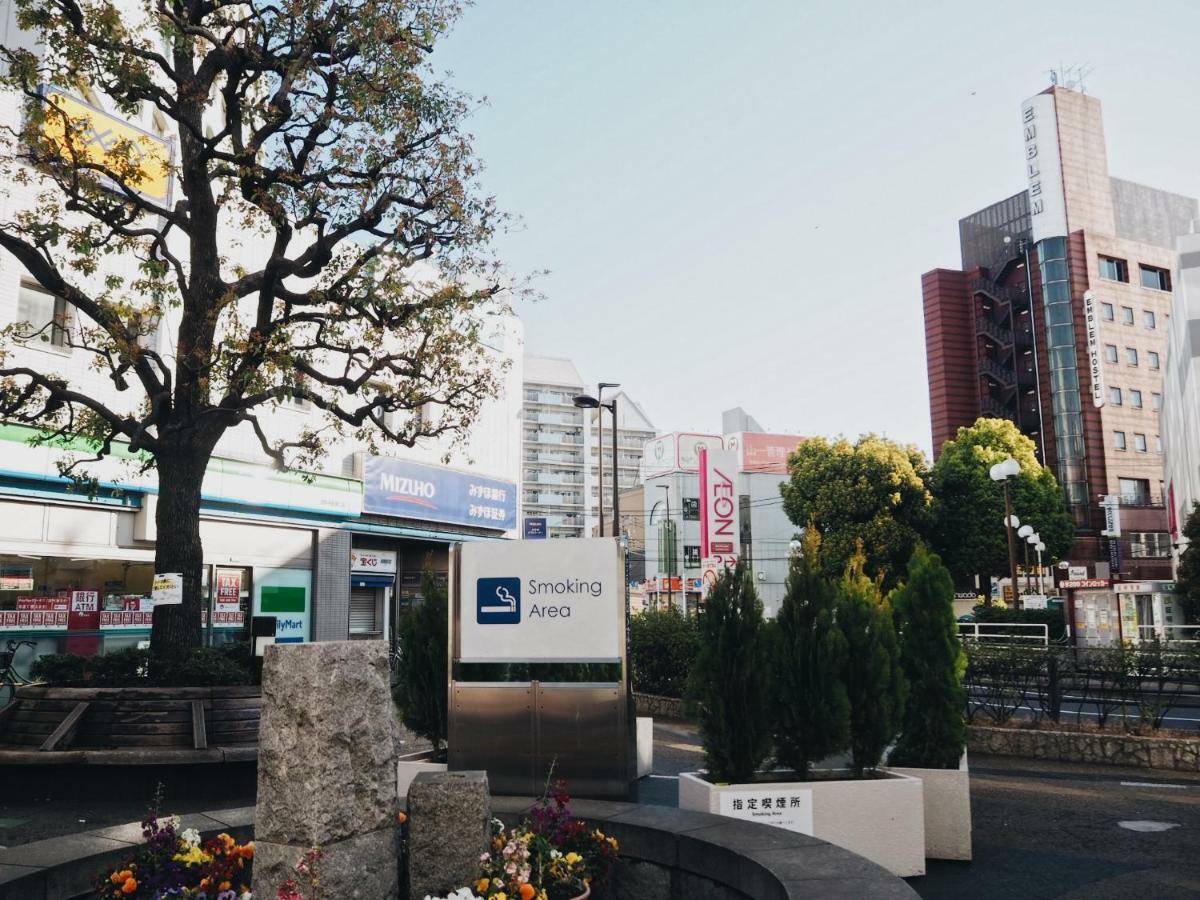 Emblem Hostel Nishiarai Tokyo Dış mekan fotoğraf